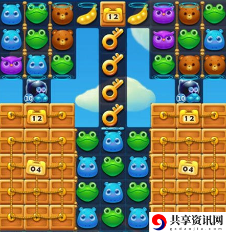 开心消消乐1526关怎么过-开心消消乐1526关三星攻略