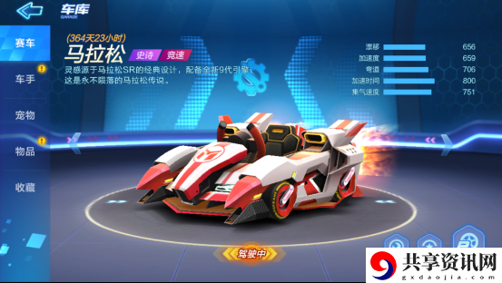 跑跑卡丁车手游马拉松怎么样-马拉松属性特点详解