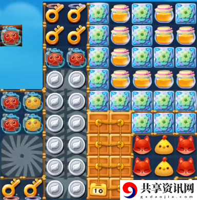 开心消消乐1516关怎么过-开心消消乐1516关三星攻略