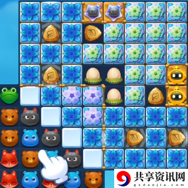 开心消消乐1520关怎么过-开心消消乐1520关三星攻略