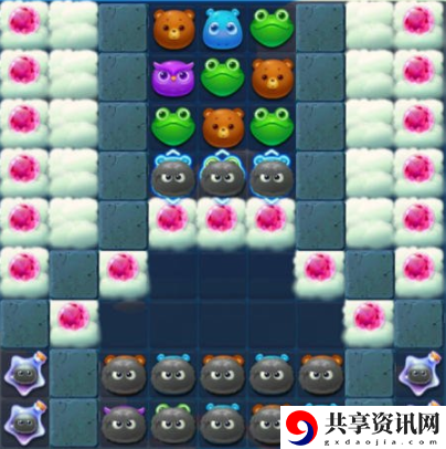 开心消消乐1537关怎么过-开心消消乐1537关三星攻略