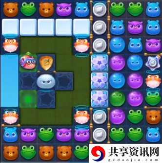 开心消消乐1507关怎么过-开心消消乐1507关三星攻略
