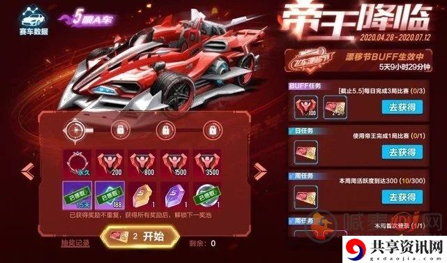 qq飞车手游帝王赛车性能介绍 帝王赛车改装方法攻略