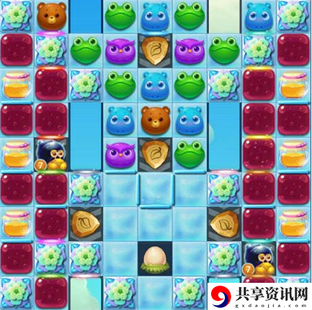 开心消消乐1514关怎么过-开心消消乐1514关三星攻略