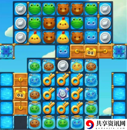 开心消消乐1500关怎么过-开心消消乐1500关三星攻略