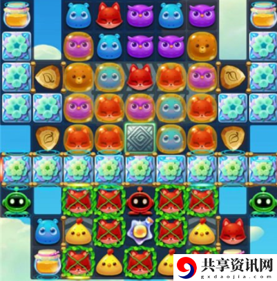 开心消消乐1528关怎么过-开心消消乐1528关三星攻略