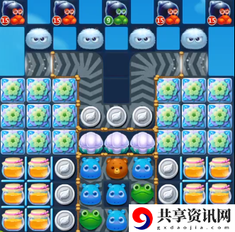 开心消消乐1498关怎么过-开心消消乐1498关三星攻略