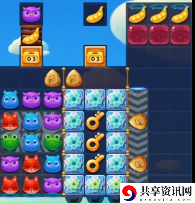 开心消消乐1541关怎么过-开心消消乐1541关三星攻略