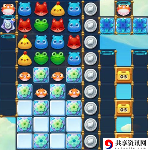 开心消消乐1508关怎么过-开心消消乐1508关三星攻略