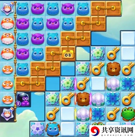 开心消消乐1527关怎么过-开心消消乐1527关三星攻略
