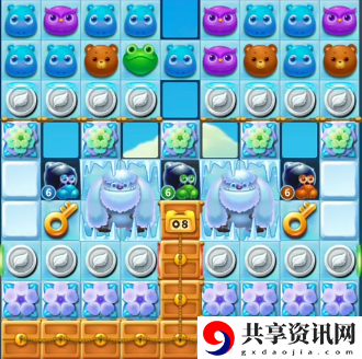 开心消消乐1506关怎么过-开心消消乐1506三星攻略