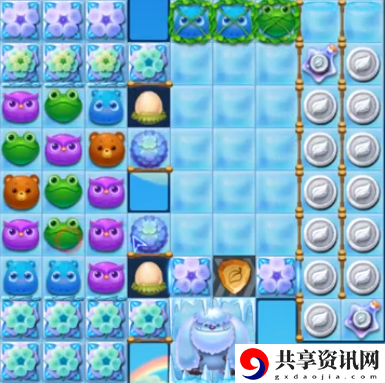 开心消消乐1536关怎么过-开心消消乐1536关三星攻略