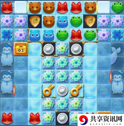 开心消消乐1534关怎么过-开心消消乐1534关三星攻略