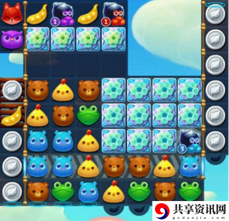 开心消消乐1510关怎么过-开心消消乐1510关三星攻略