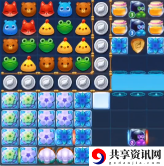 开心消消乐1493关怎么过-开心消消乐1493关三星攻略