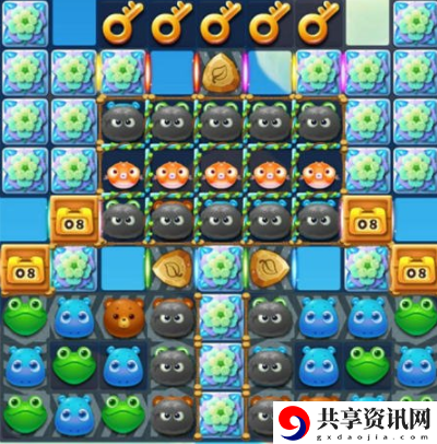 开心消消乐1538关怎么过-开心消消乐1538关三星攻略