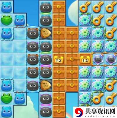 开心消消乐1521关怎么过-开心消消乐1521关三星攻略