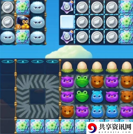 开心消消乐1599关怎么过-开心消消乐1599关三星攻略
