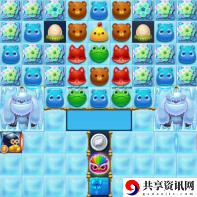 开心消消乐1519关怎么过-开心消消乐1519关三星攻略