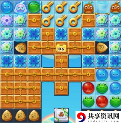 开心消消乐1535关怎么过-开心消消乐1535关三星攻略