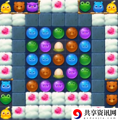 开心消消乐1525关怎么过-开心消消乐1525关三星攻略
