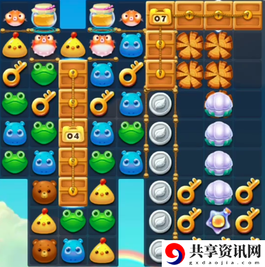 开心消消乐1388关怎么过-开心消消乐1388关三星攻略