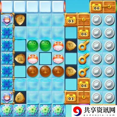 开心消消乐1446关怎么过-开心消消乐1446关三星攻略