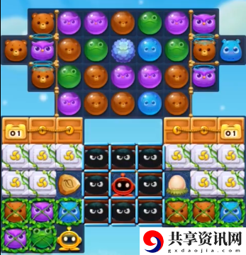 开心消消乐1450关怎么过-开心消消乐1450关三星攻略