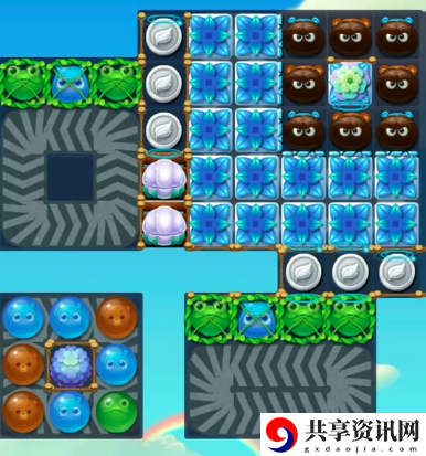 开心消消乐1459关怎么过-开心消消乐1459关三星攻略