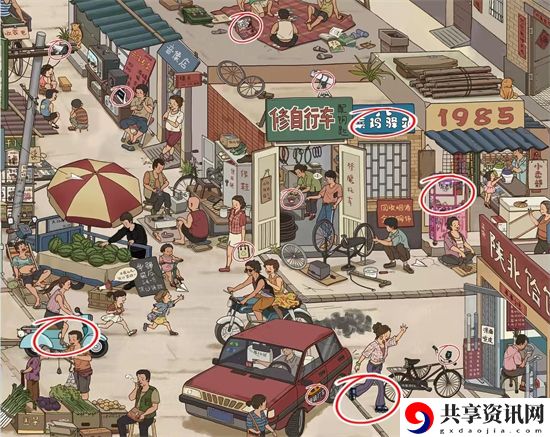 文字脑洞重返1985怎么过