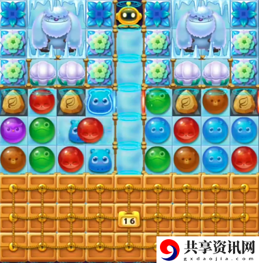开心消消乐1452关怎么过-开心消消乐1452关三星攻略