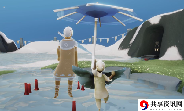 光遇雨伞先祖位置介绍：稀有称号获取方法