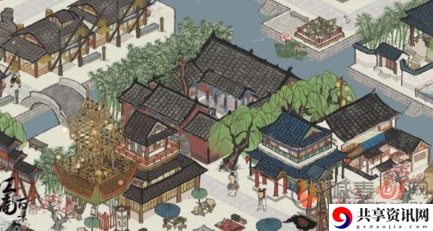 江南百景图豫园商城活动介绍 江南百景图豫园商城活动玩法