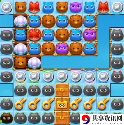 开心消消乐1389关怎么过-开心消消乐1389关三星攻略