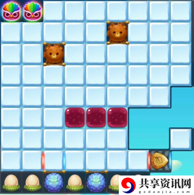 开心消消乐1382关怎么过-开心消消乐1382关三星攻略