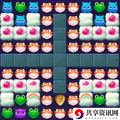 开心消消乐1447关怎么过-开心消消乐1447关三星攻略