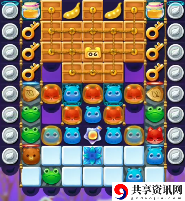 开心消消乐1402关怎么过-开心消消乐1402关三星攻略