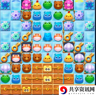 开心消消乐1431关怎么过-开心消消乐1431关三星攻略