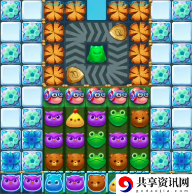 开心消消乐1325关怎么过-开心消消乐1325关三星攻略