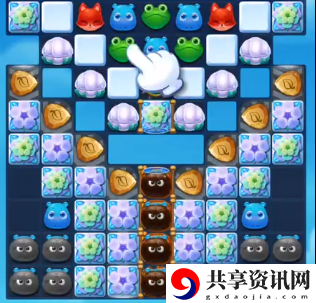 开心消消乐1327关怎么过-开心消消乐1327关三星攻略
