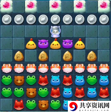 开心消消乐1406关怎么过-开心消消乐1406关三星攻略