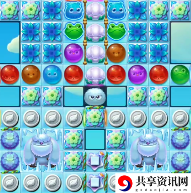 开心消消乐1384关怎么过-开心消消乐1384关三星攻略