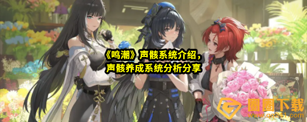 鸣潮声骸系统是什么-鸣潮声骸词条怎么用一览[图文]