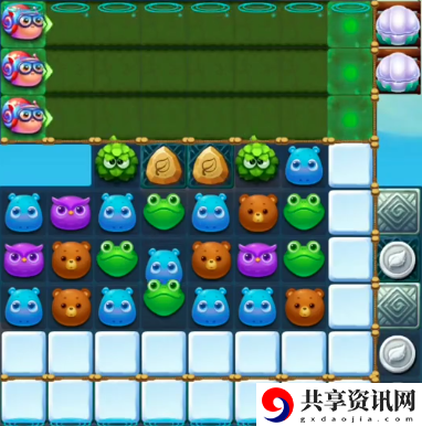 开心消消乐1385关怎么过-开心消消乐1385关三星攻略