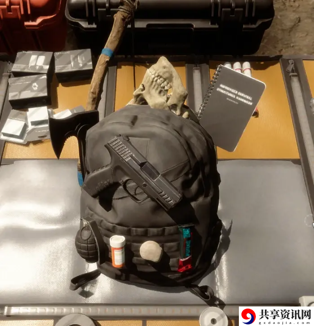 森林之子前期怎么玩