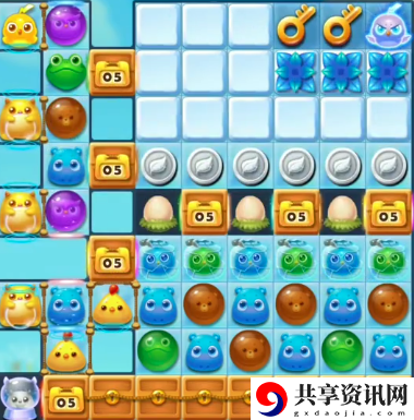 开心消消乐1434关怎么过-开心消消乐1434关三星攻略