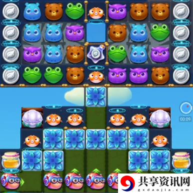 开心消消乐1352关怎么过-开心消消乐1352关三星攻略