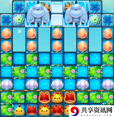 开心消消乐1330关怎么过-开心消消乐1330关三星攻略