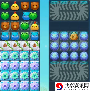 开心消消乐1421关怎么过-开心消消乐1421关三星攻略