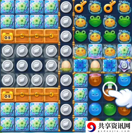 开心消消乐1418关怎么过-开心消消乐1418关三星攻略